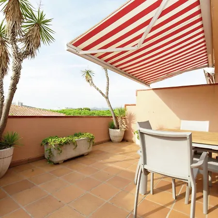 Spacious In Platja Daaro With Terrace